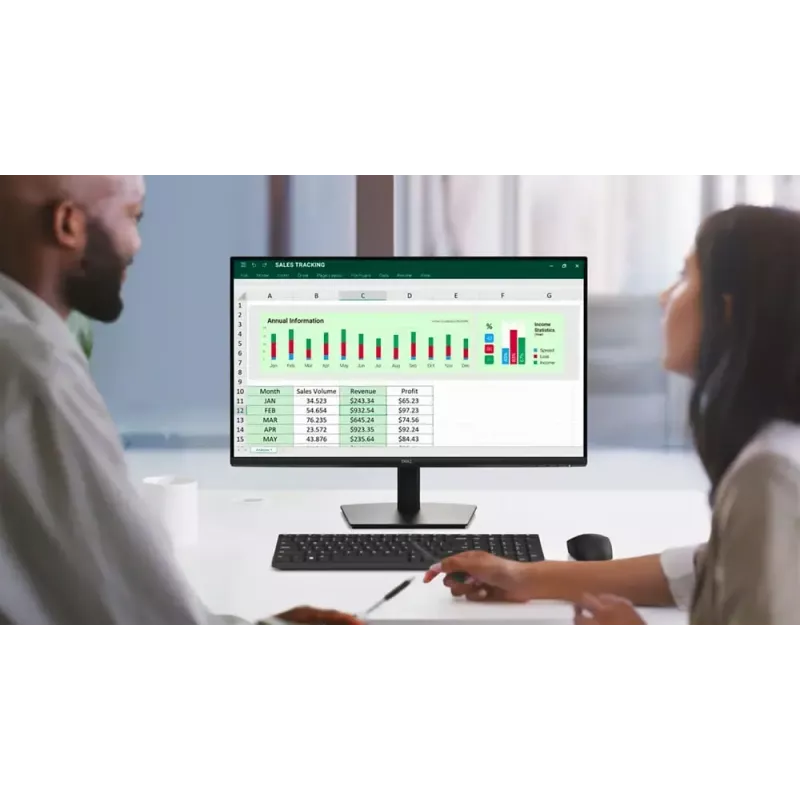 Monitor DELL E Series E2725HM 68,6 cm (27