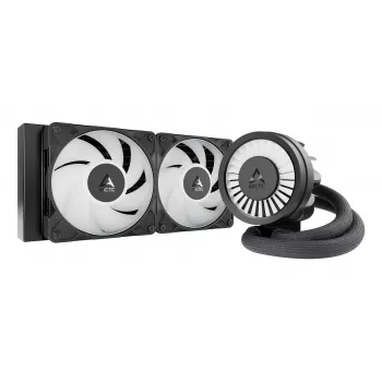 ARCTIC Liquid Freezer III Pro 240 A-RGB - Refrigeración líquida todo en uno para CPU multicompatible con A-RGB Negra