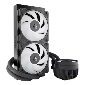 ARCTIC Liquid Freezer III Pro 240 A-RGB - Refrigeración líquida todo en uno para CPU multicompatible con A-RGB Negra