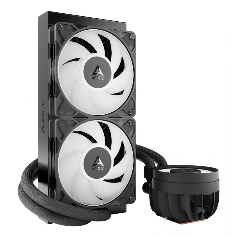 ARCTIC Liquid Freezer III Pro 240 A-RGB - Refrigeración líquida todo en uno para CPU multicompatible con A-RGB Negra