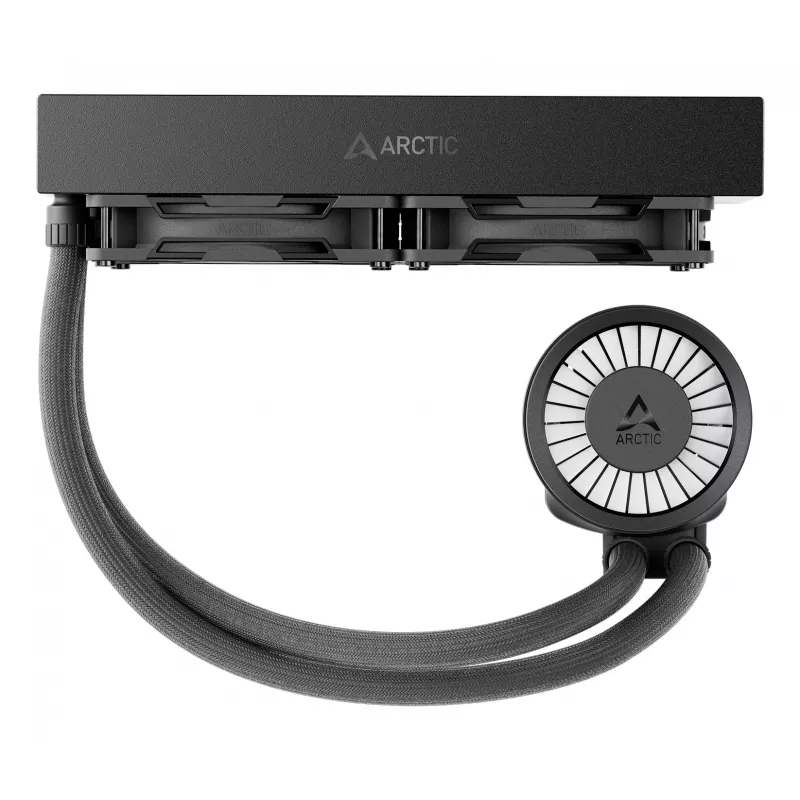 ARCTIC Liquid Freezer III Pro 240 A-RGB - Refrigeración líquida todo en uno para CPU multicompatible con A-RGB Negra