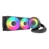 ARCTIC Liquid Freezer III Pro 240 A-RGB - Refrigeración líquida todo en uno para CPU multicompatible con A-RGB Negra