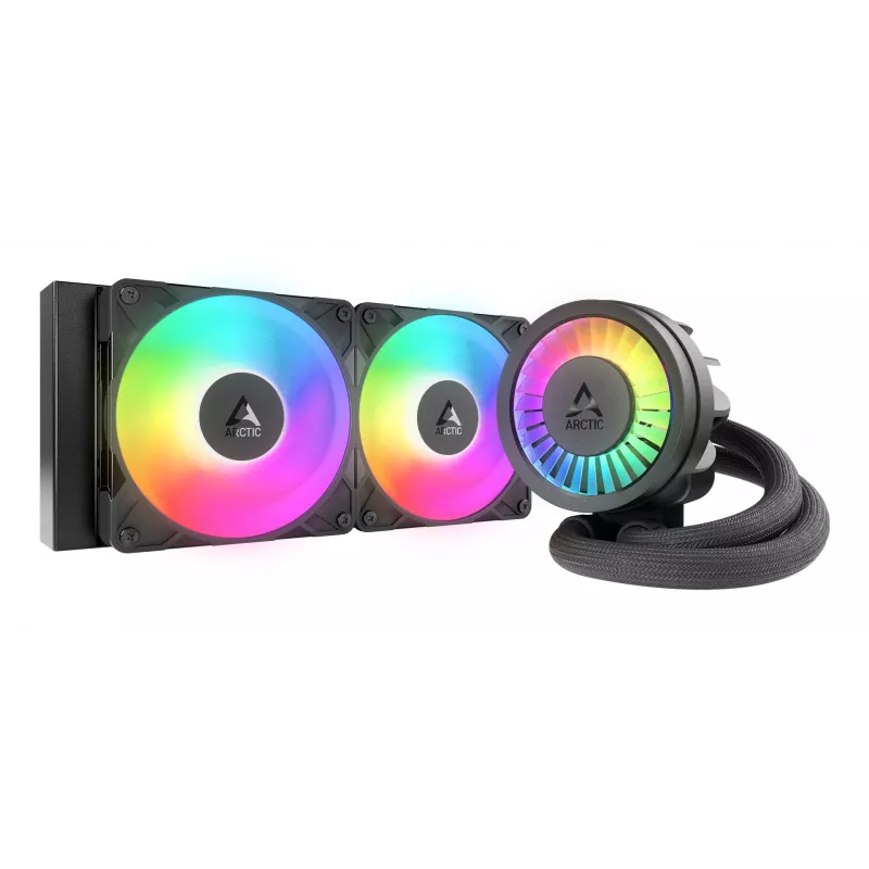 ARCTIC Liquid Freezer III Pro 240 A-RGB - Refrigeración líquida todo en uno para CPU multicompatible con A-RGB Negra