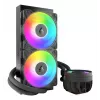 ARCTIC Liquid Freezer III Pro 240 A-RGB - Refrigeración líquida todo en uno para CPU multicompatible con A-RGB Negra