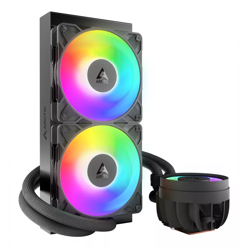 ARCTIC Liquid Freezer III Pro 240 A-RGB - Refrigeración líquida todo en uno para CPU multicompatible con A-RGB Negra