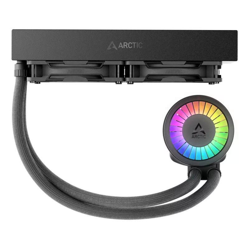ARCTIC Liquid Freezer III Pro 240 A-RGB - Refrigeración líquida todo en uno para CPU multicompatible con A-RGB Negra