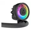 ARCTIC Liquid Freezer III Pro 240 A-RGB - Refrigeración líquida todo en uno para CPU multicompatible con A-RGB Negra