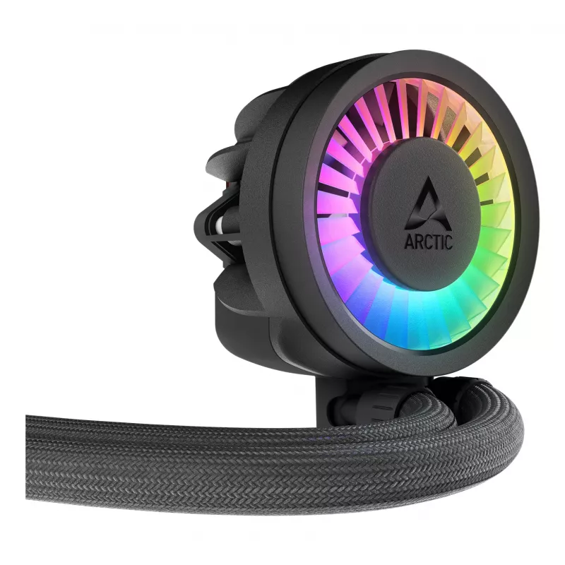 ARCTIC Liquid Freezer III Pro 240 A-RGB - Refrigeración líquida todo en uno para CPU multicompatible con A-RGB Negra