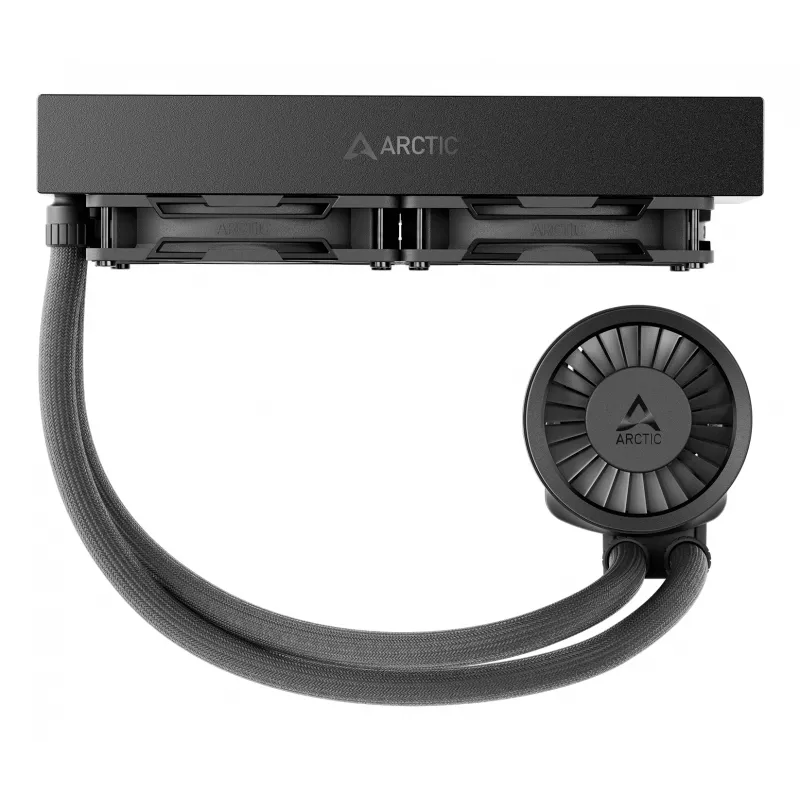 ARCTIC Liquid Freezer III Pro 240 - Refrigeración líquida todo en uno para CPU multicompatible