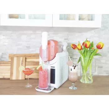 Máquina de granizados Unold Susi 48940 Máquina de hielo con compresor 2 L 220 W Blanca
