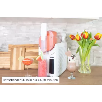 Máquina de granizados Unold Susi 48940 Máquina de hielo con compresor 2 L 220 W Blanca