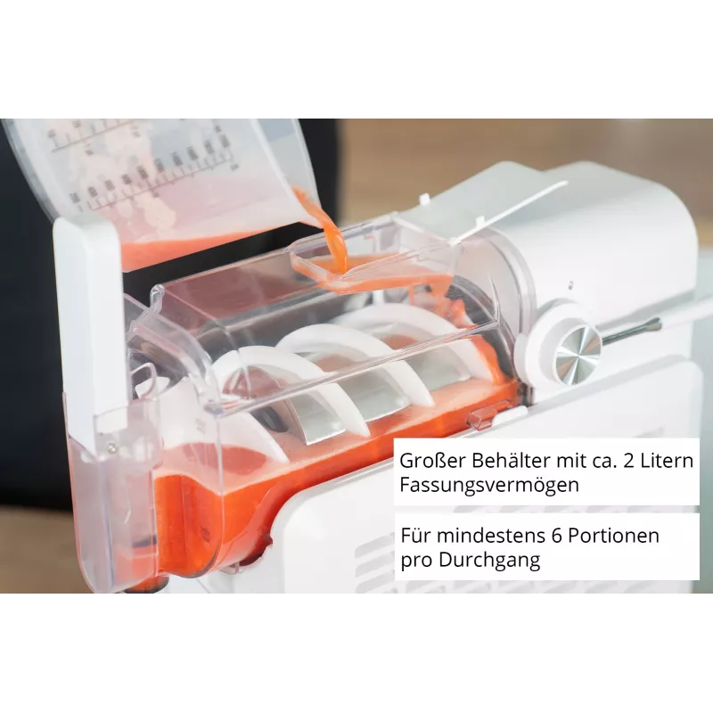 Máquina de granizados Unold Susi 48940 Máquina de hielo con compresor 2 L 220 W Blanca