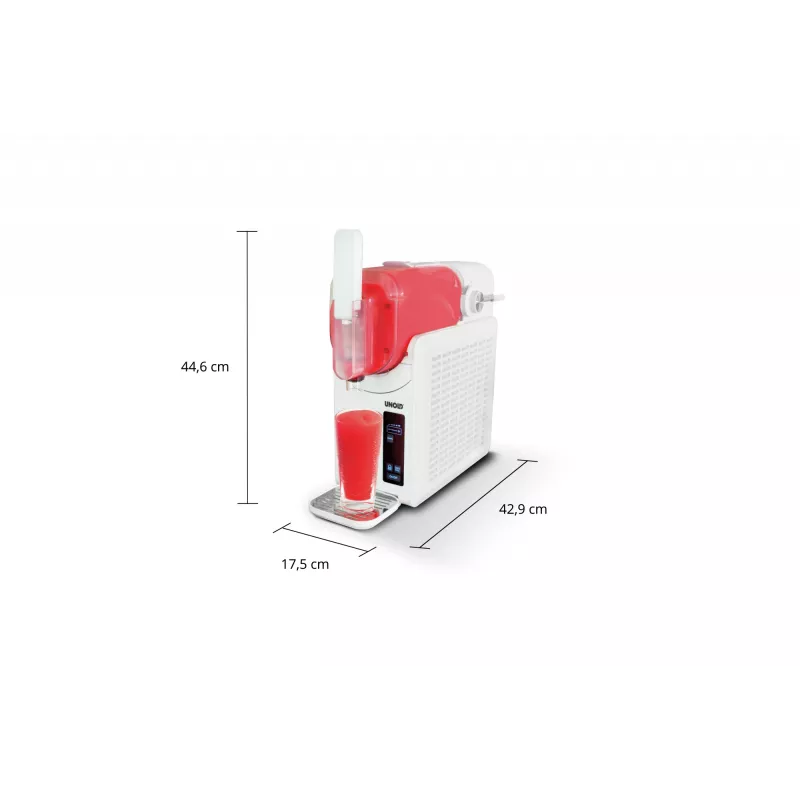 Máquina de granizados Unold Susi 48940 Máquina de hielo con compresor 2 L 220 W Blanca