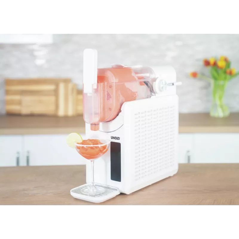 Máquina de granizados Unold Susi 48940 Máquina de hielo con compresor 2 L 220 W Blanca