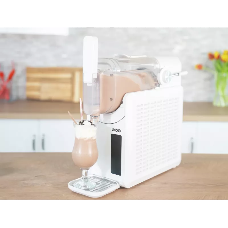 Máquina de granizados Unold Susi 48940 Máquina de hielo con compresor 2 L 220 W Blanca