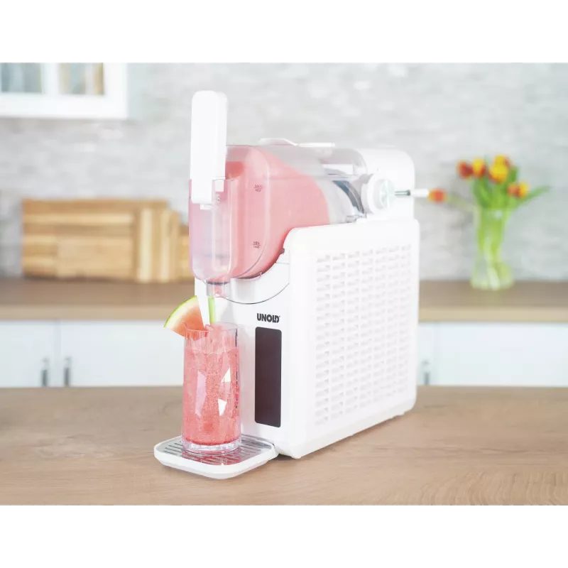 Máquina de granizados Unold Susi 48940 Máquina de hielo con compresor 2 L 220 W Blanca