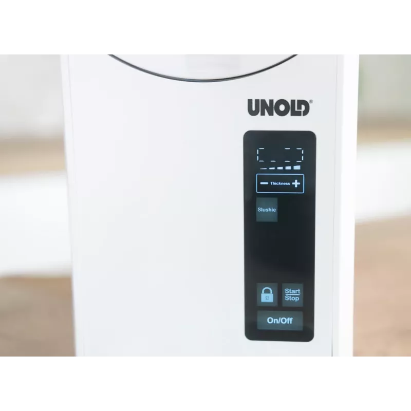 Máquina de granizados Unold Susi 48940 Máquina de hielo con compresor 2 L 220 W Blanca