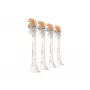 Cabezales de recambio originales Philips A3 Premium All-in-One HX9094/87 para cepillo de dientes, Blanco, pack de 4