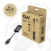 Club 3D CSV-7330 adaptador hub MST de DisplayPort 2.1 a 3x HDMI 2.1, 8K60Hz, 4K120Hz, 13,5 Gbps, HDR, HDCP 2.3, negro
