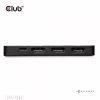 Club 3D CSV-7330 adaptador hub MST de DisplayPort 2.1 a 3x HDMI 2.1, 8K60Hz, 4K120Hz, 13,5 Gbps, HDR, HDCP 2.3, negro