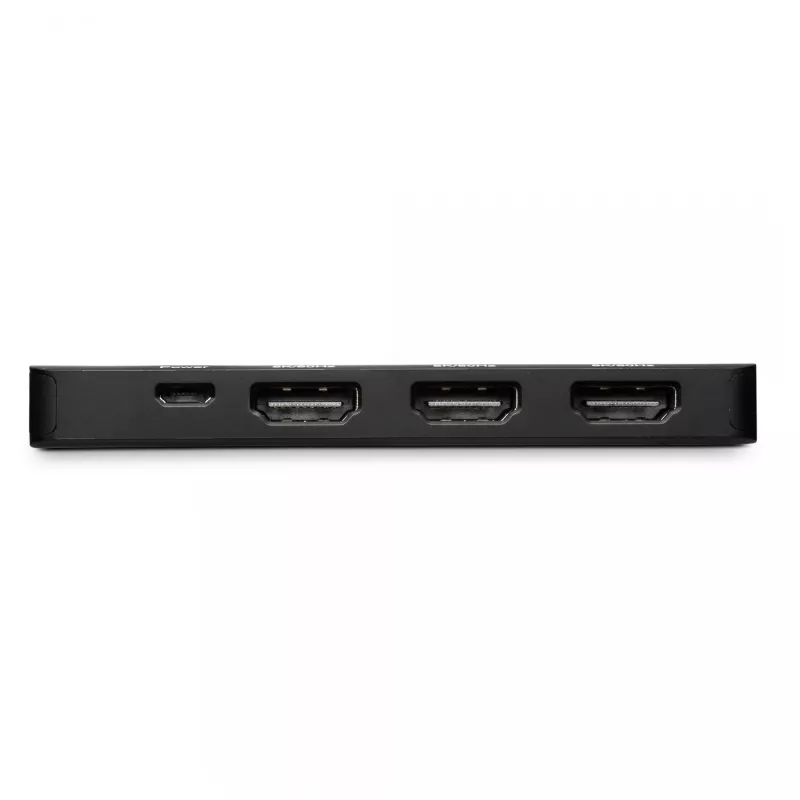 Club 3D CSV-7330 adaptador hub MST de DisplayPort 2.1 a 3x HDMI 2.1, 8K60Hz, 4K120Hz, 13,5 Gbps, HDR, HDCP 2.3, negro