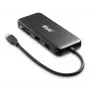 Dock portátil CLUB3D 8-1 USB Type-C® 10Gbps a HDMI™ y DisplayPort™ 8K30Hz PD máx. 100Watt