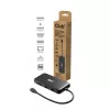 Dock portátil CLUB3D 8-1 USB Type-C® 10Gbps a HDMI™ y DisplayPort™ 8K30Hz PD máx. 100Watt
