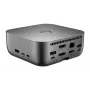 Dock HP Thunderbolt 4 Ultra 180W G6, con cable, Thunderbolt 4, 180 W, 10,100,1000,2500 Mbit/s, Gris, 8K Ultra HD