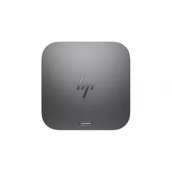 Dock HP Thunderbolt 4 Ultra 180W G6, con cable, Thunderbolt 4, 180 W, 10,100,1000,2500 Mbit/s, Gris, 8K Ultra HD