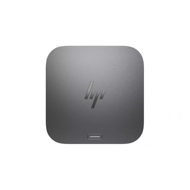 Dock HP Thunderbolt 4 Ultra 180W G6, con cable, Thunderbolt 4, 180 W, 10,100,1000,2500 Mbit/s, Gris, 8K Ultra HD