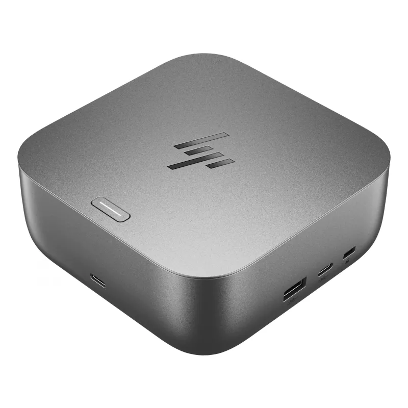 Dock HP Thunderbolt 4 Ultra 180W G6, con cable, Thunderbolt 4, 180 W, 10,100,1000,2500 Mbit/s, Gris, 8K Ultra HD