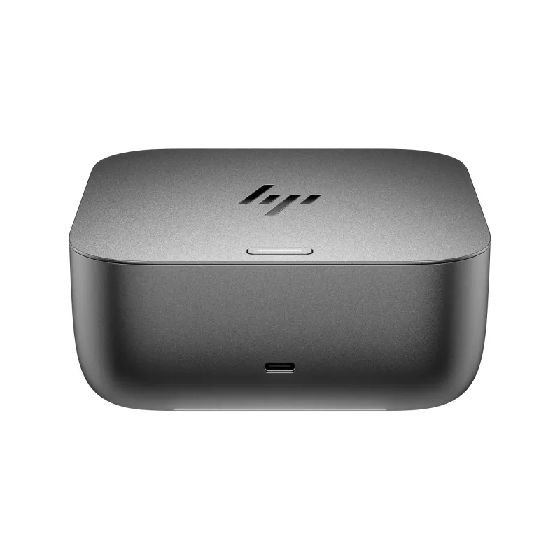 Dock HP Thunderbolt 4 Ultra 180W G6, con cable, Thunderbolt 4, 180 W, 10,100,1000,2500 Mbit/s, Gris, 8K Ultra HD