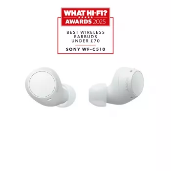 Auriculares Sony WF-C510 True Wireless Stereo (TWS) In-Ear Llamadas/Música/Deporte/Uso diario Bluetooth Blancos