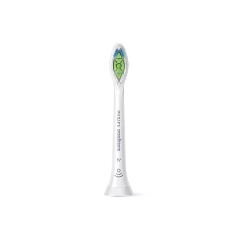 Cabezales de cepillo de dientes Philips HX6064/87 Optimal White — 4 uds., blanco, cerdas medias