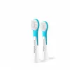 Philips Sonicare For Kids HX6032/90 pack de 2 cabezales de cepillo Azul Blanco