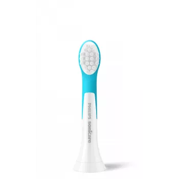 Philips Sonicare For Kids HX6032/90 pack de 2 cabezales de cepillo Azul Blanco
