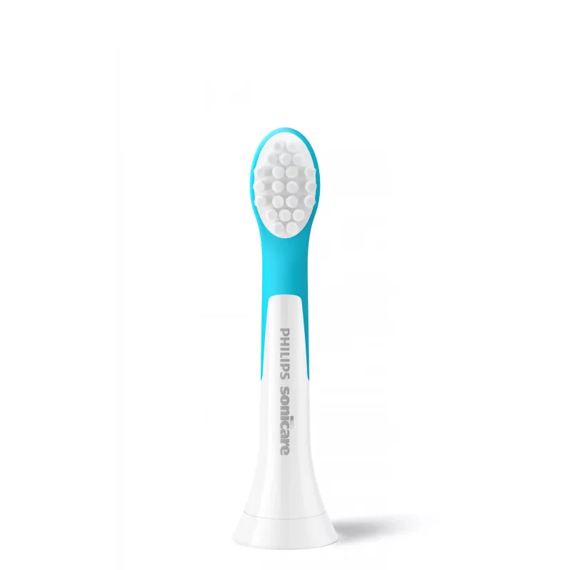 Philips Sonicare For Kids HX6032/90 pack de 2 cabezales de cepillo Azul Blanco