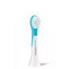 Philips Sonicare For Kids HX6032/90 pack de 2 cabezales de cepillo Azul Blanco