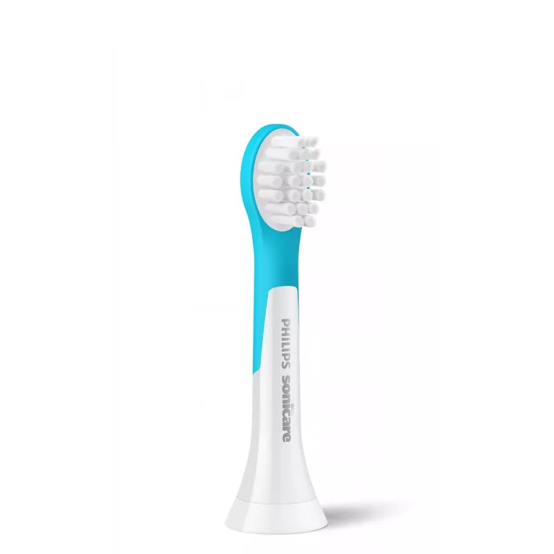Philips Sonicare For Kids HX6032/90 pack de 2 cabezales de cepillo Azul Blanco