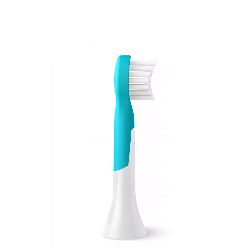 Philips Sonicare For Kids HX6032/90 pack de 2 cabezales de cepillo Azul Blanco