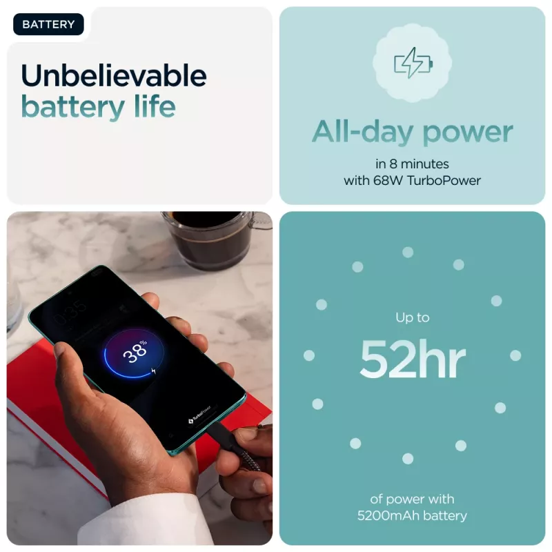 Motorola edge 60 fusion 16,9 cm (6,67