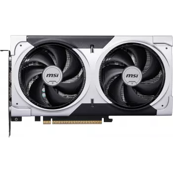 Tarjeta gráfica MSI GeForce RTX 5060 Ti 8 GB GDDR7, PCIe 5.0, 4608 CUDA, 2602 MHz Boost, 128-Bit, 2 ventiladores, 180 W