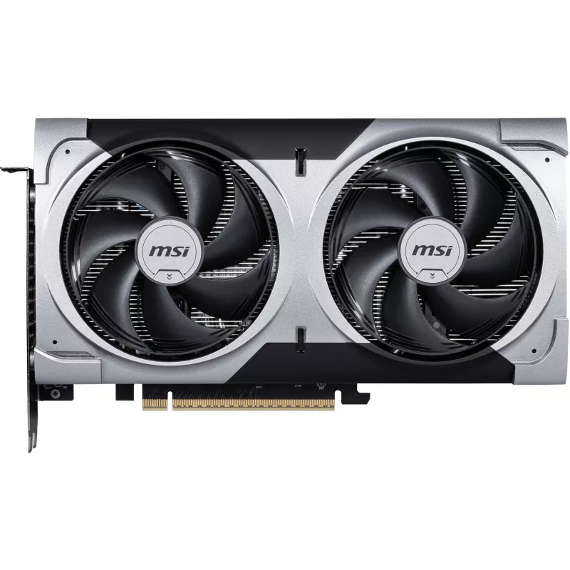 Tarjeta gráfica MSI GeForce RTX 5060 Ti 8 GB GDDR7, PCIe 5.0, 4608 CUDA, 2602 MHz Boost, 128-Bit, 2 ventiladores, 180 W