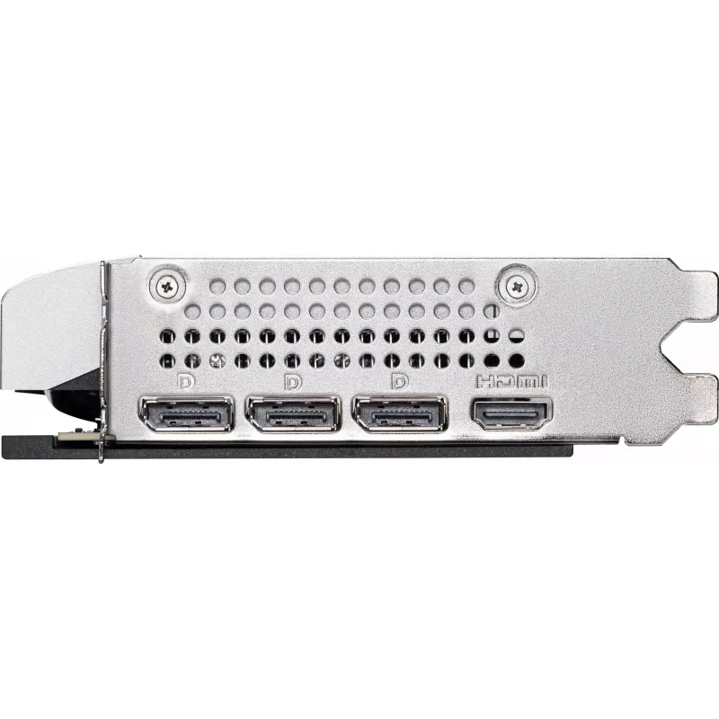 Tarjeta gráfica MSI GeForce RTX 5060 Ti 8 GB GDDR7, PCIe 5.0, 4608 CUDA, 2602 MHz Boost, 128-Bit, 2 ventiladores, 180 W