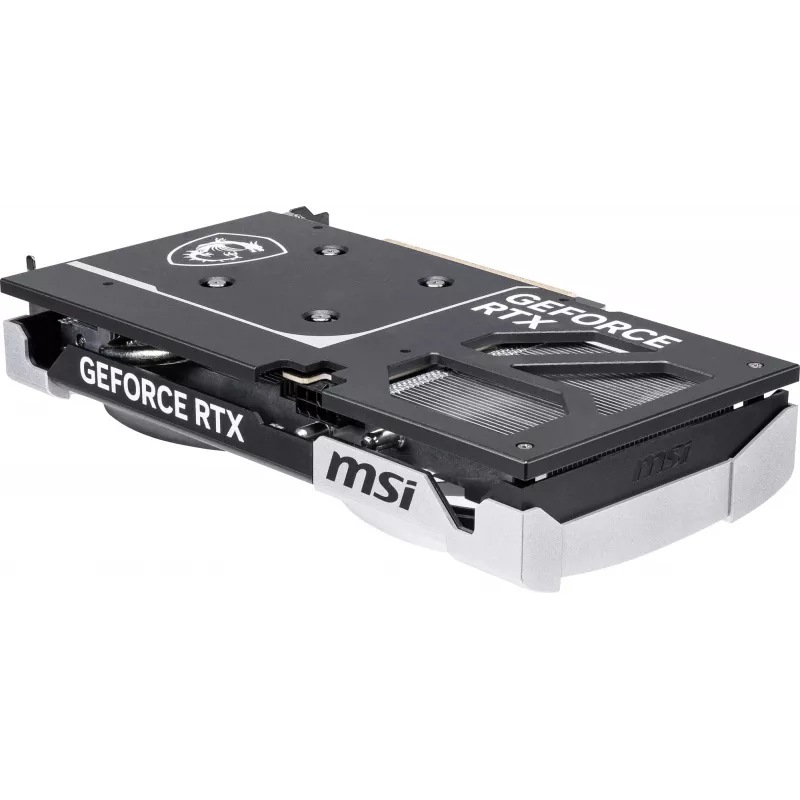 Tarjeta gráfica MSI GeForce RTX 5060 Ti 8 GB GDDR7, PCIe 5.0, 4608 CUDA, 2602 MHz Boost, 128-Bit, 2 ventiladores, 180 W