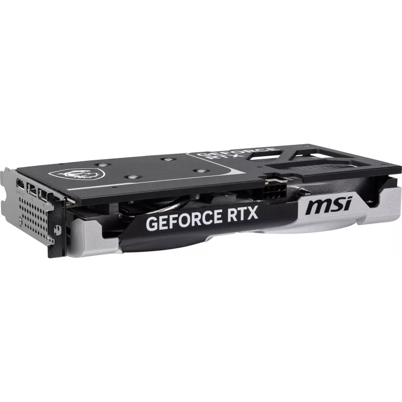 Tarjeta gráfica MSI GeForce RTX 5060 Ti 8 GB GDDR7, PCIe 5.0, 4608 CUDA, 2602 MHz Boost, 128-Bit, 2 ventiladores, 180 W