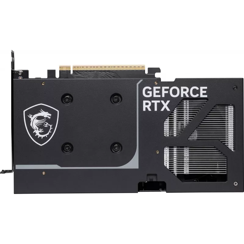 Tarjeta gráfica MSI GeForce RTX 5060 Ti 8 GB GDDR7, PCIe 5.0, 4608 CUDA, 2602 MHz Boost, 128-Bit, 2 ventiladores, 180 W
