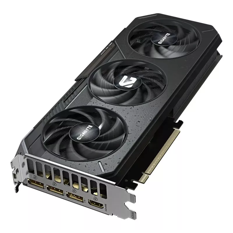 Tarjeta gráfica GIGABYTE GeForce RTX 5060 Ti — 16 GB GDDR7, PCIe 5.0, 128 bits, refrigeración de 3 ventiladores
