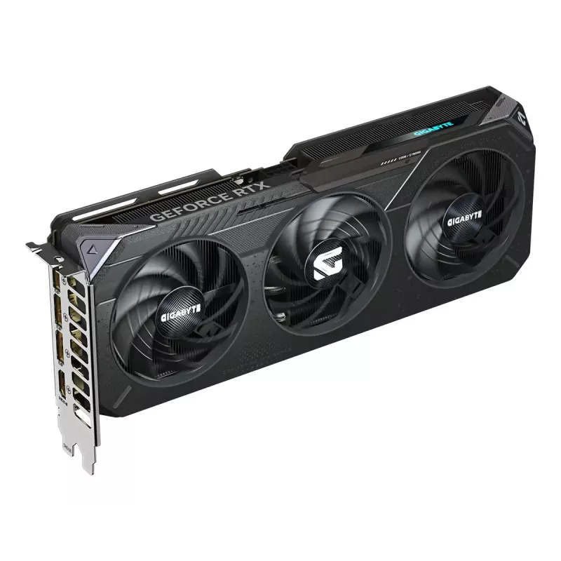 Tarjeta gráfica GIGABYTE GeForce RTX 5060 Ti — 16 GB GDDR7, PCIe 5.0, 128 bits, refrigeración de 3 ventiladores