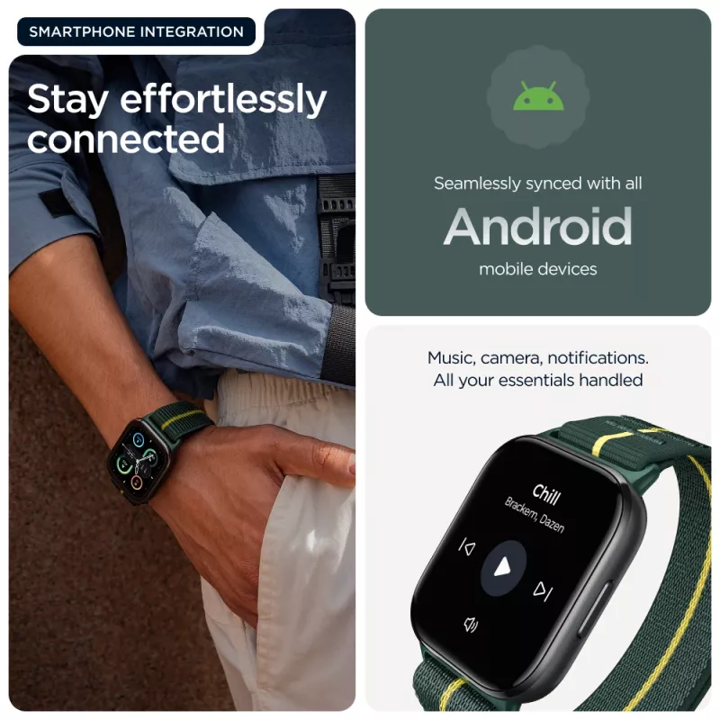 Motorola Solutions Watch Fit verde (PG38C07182)